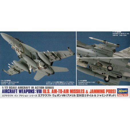 Hasegawa X72-13 - 35013 Aircraft Weapons VIII