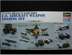 Hasegawa 1:72 US weapon loading set