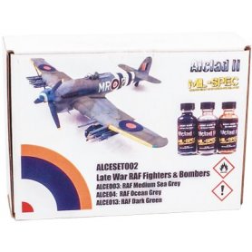Alclad E SET-002 RAF Fighter and Bombers late