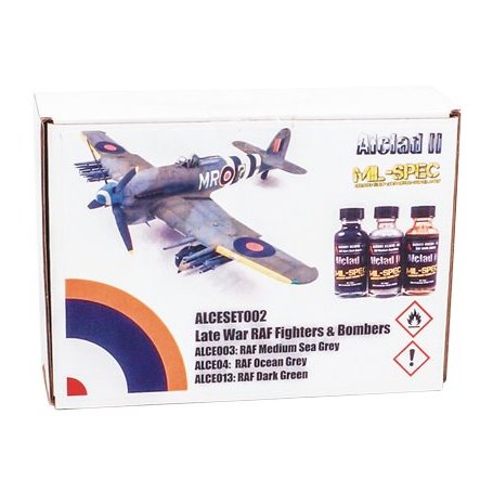 Alclad E SET-002 RAF Fighter and Bombers late