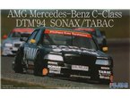 Fujimi 1:24 Mercedes Benz C-Class DTM 94 Sonax / Tabac