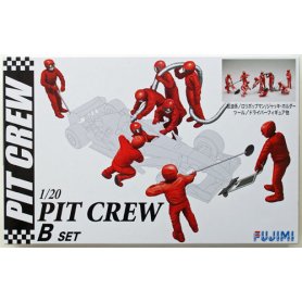 Fujimi 112442 1/24 PIT CREW SET A