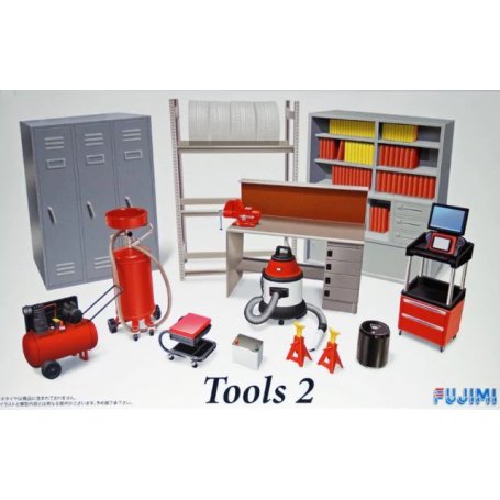 Fujimi 113715 1/24 Tools No2