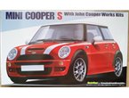 Fujimi 1:24 Mini Cooper S JOHN COPER
