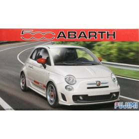 Fujimi 123721 1/24 RS-80 Fiat Abarth 500