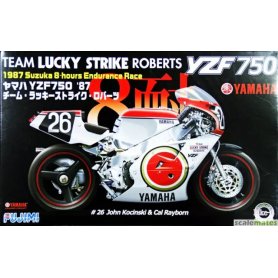 Fujimi 141367 1/12 Yamaha YZF 750 Lucky Strike No.