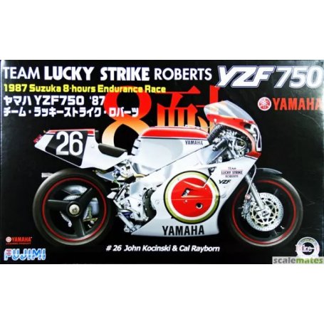 Fujimi 141367 1/12 Yamaha YZF 750 Lucky Strike No.