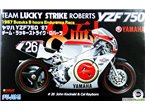Fujimi 1:12 Yamaha YZF 750 Lucky Strike 