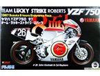 Fujimi 1:12 Yamaha YZF 750 Lucky Strike