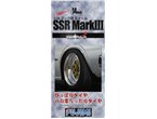 Fujimi 193342 1/24 TW-65 14inch SSR Mark III Wheel