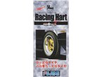 Fujimi 1:24 Wheel rims and tires RACING HART 14INCH 