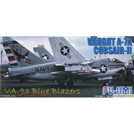 Fujimi 722092 1/72 A-7A Corsair-II VA93 Blue Blaze