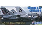 Fujimi 722092 1/72 A-7A Corsair-II VA93 Blue Blaze