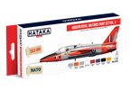 Hataka AS070 RED-LINE Paints set MODERN ROYAL AIR FORCE pt.3 