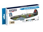 Hataka BS033 BLUE-LINE Zestaw farb EARLY WWII SOVIET AIR FORCE