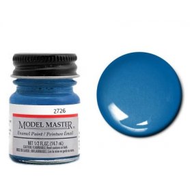 MODEL MASTER 2726 FORD ENGONE BLUE