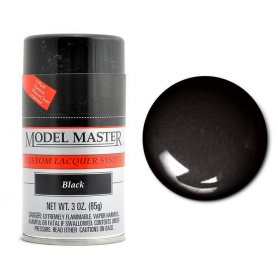 MODEL MASTER 28133 SPRAY BLACK