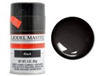 Model Master 28133 Farba w sprayu Black BŁYSZCZĄCY - 85g