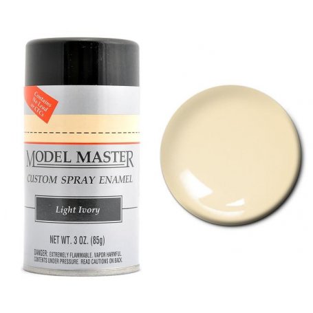 Model Master 2909 Spray Light Ivory 85g