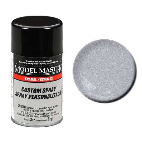 Model Master 2984 Spray Silver Glitter 85g