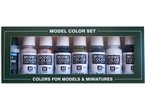 Vallejo Paints set MODEL COLOR / DEMAG D-7 