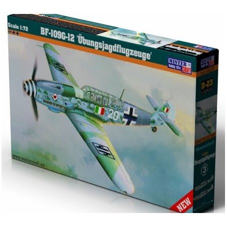 Mistercraft D-24 Bf-109G-12 Ubungsjagdflugzeuge