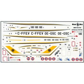 Mikromir 144-018 Falcon 10/100 ( 2pcs in box )
