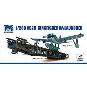 Riich RS20003 OS2U-3 Kingfisher w/Launcher (x2)