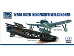 Riich 1:200 OS2U-3 Kingfisher w/launcher | 2in1 |