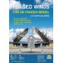 Skale Wings VS 72002 Skyraider conversion