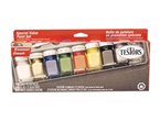 MODEL MASTER Testors Zestaw farb Promotional Enamel Paint Set Gloss | 9 FARB |