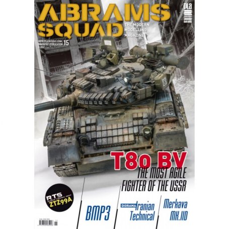 Abrams Squad nr 15 - ISSN 2349-1850