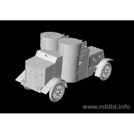 MB 1:72 Austin Mk.IV WWI