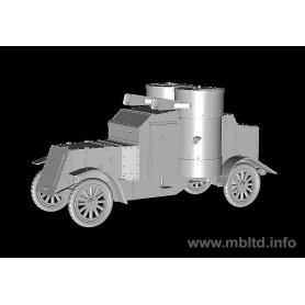MB 1:72 72007 Austin Mk.III- WWI