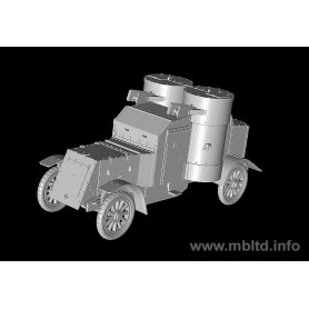 MB 1:72 72007 Austin Mk.III- WWI
