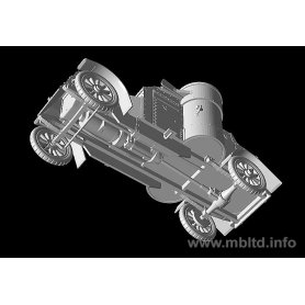 MB 1:72 72007 Austin Mk.III- WWI