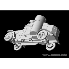 MB 1:72 72007 Austin Mk.III- WWI