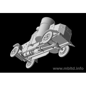 MB 1:72 72007 Austin Mk.III- WWI