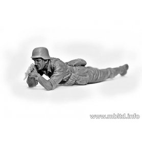 MB 1:35 German Infantry Defense, Eastern Front Battle Series