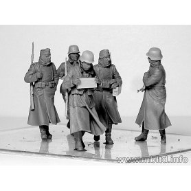 MB 1:35 Cold wind germna infantry