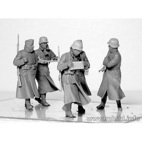 MB 1:35 Cold wind germna infantry