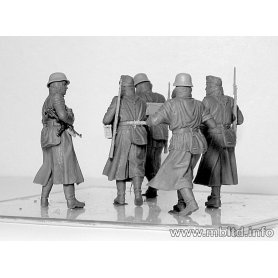 MB 1:35 Cold wind germna infantry