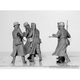 MB 1:35 Cold wind germna infantry
