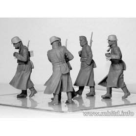 MB 1:35 Cold wind germna infantry