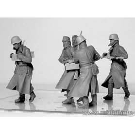 MB 1:35 Cold wind germna infantry