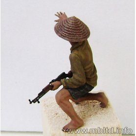 MB 1:35 35105 "CHARLIE ON THE LEFT!!!"