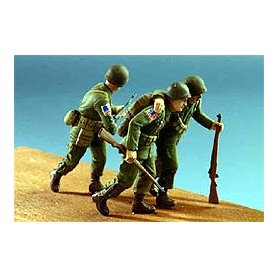 MB 1:35 US Paratroopers 1944