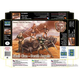 MB 1:35 35122 Desert Battle Series, Skull Clan - DEATH ANGELS