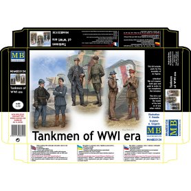 MB 1:35 35134 Tankmen of WWI