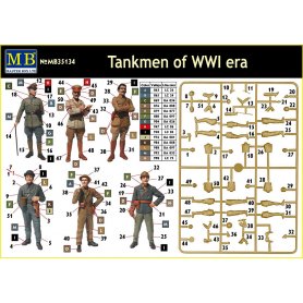 MB 1:35 35134 Tankmen of WWI